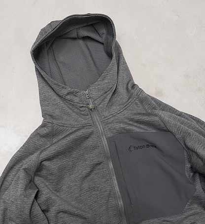 【Teton Bros】ティートンブロス men's Graphene Zip Hoody "2Color"