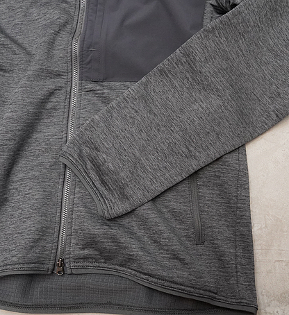 【Teton Bros】ティートンブロス men's Graphene Zip Hoody "2Color"