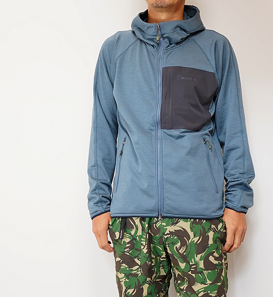 【Teton Bros】ティートンブロス men's Graphene Zip Hoody "2Color"