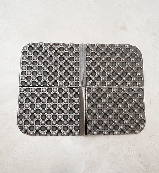 【DUTCHWARE】ダッチウエア Folding Sit Pad "Charcoal Gray"