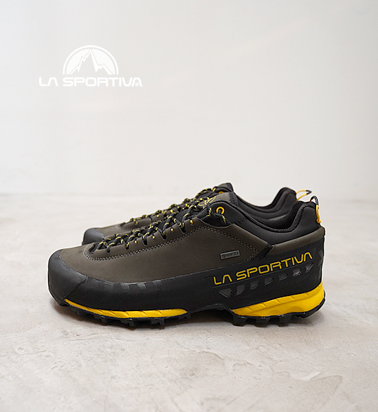 【LA SPORTIVA】ラ・スポルティバ TX5 Low GTX ”Carbon×Yellow”