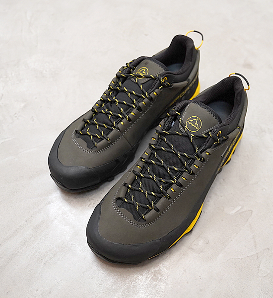 【LA SPORTIVA】ラ・スポルティバ TX5 Low GTX ”Carbon×Yellow”