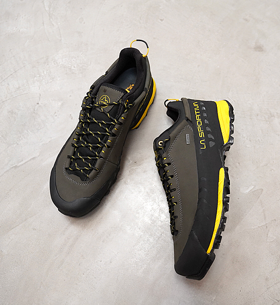 【LA SPORTIVA】ラ・スポルティバ TX5 Low GTX ”Carbon×Yellow”