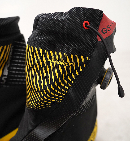 【LA SPORTIVA】ラ・スポルティバ G5 EVO ”BlackYellow”