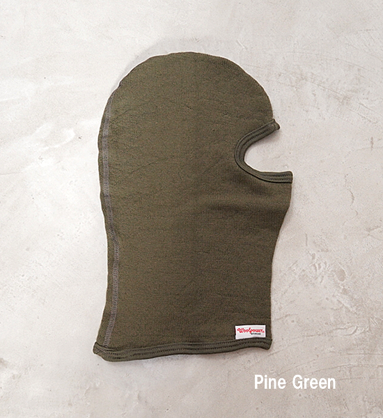 【Woolpower】ウールパワー Balaclava 200 "2Color" ※ネコポス可