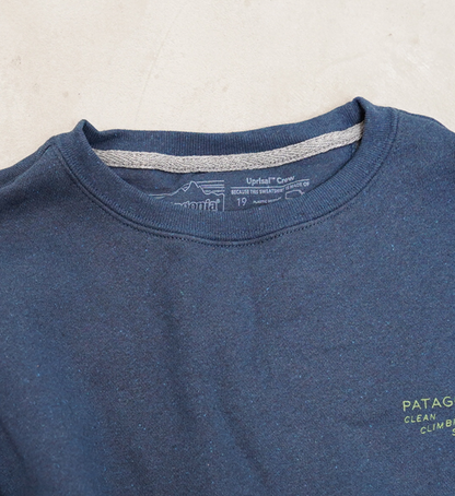 【patagonia】パタゴニア women's Clean Climb Badges Uprisal Crew Sweat "2Color"