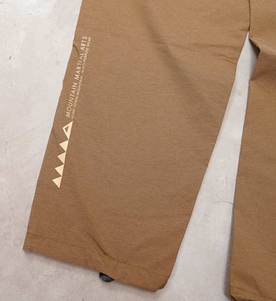 【Mountain Martial Arts】マウンテンマーシャルアーツ unisex MMA PERTEX Packable Wind Pants “2Color”