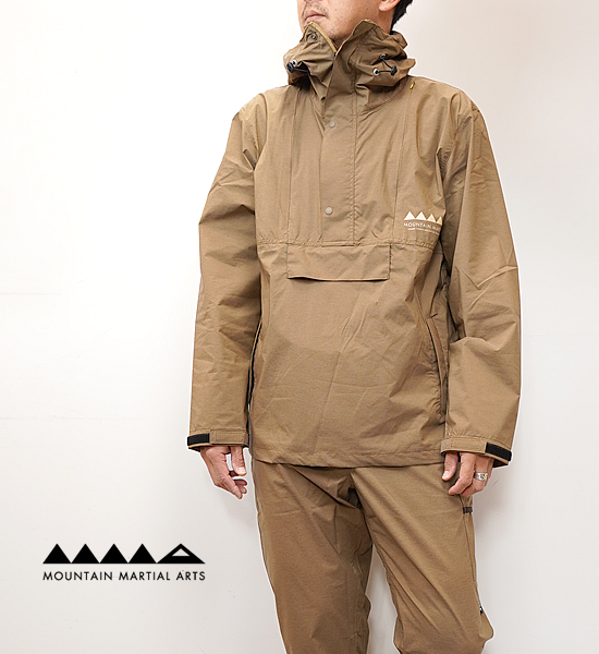 【Mountain Martial Arts】マウンテンマーシャルアーツ unisex MMA PERTEX Packable Wind Anorak “2Color”