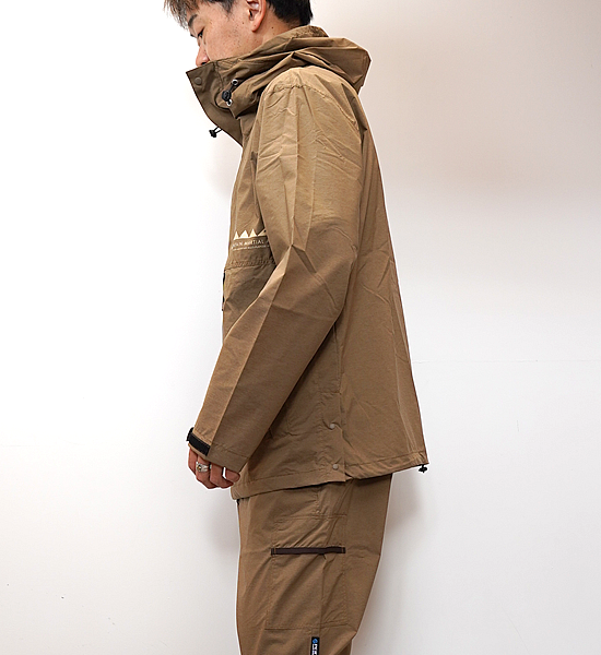 【Mountain Martial Arts】マウンテンマーシャルアーツ unisex MMA PERTEX Packable Wind Anorak “2Color”