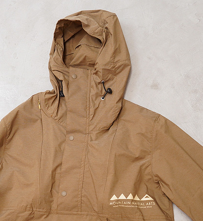 【Mountain Martial Arts】マウンテンマーシャルアーツ unisex MMA PERTEX Packable Wind Anorak “2Color”