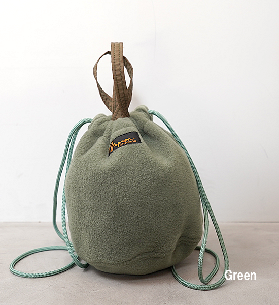 【NAPRON】ナプロン Fleece Patients Bag Small "3Color"