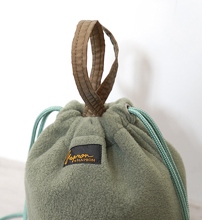 【NAPRON】ナプロン Fleece Patients Bag Small "3Color"