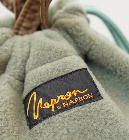 【NAPRON】ナプロン Fleece Patients Bag Small "3Color"