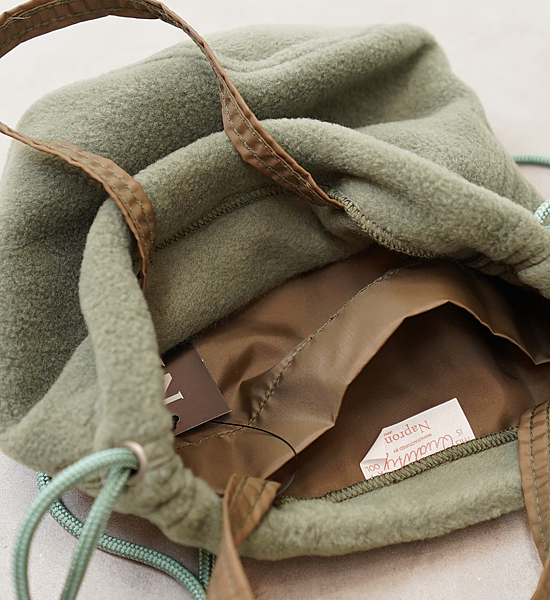 【NAPRON】ナプロン Fleece Patients Bag Small "3Color"