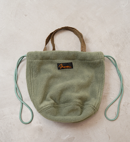 【NAPRON】ナプロン Fleece Patients Bag Small "3Color"