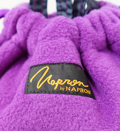 【NAPRON】ナプロン Fleece Patients Bag Small "3Color"