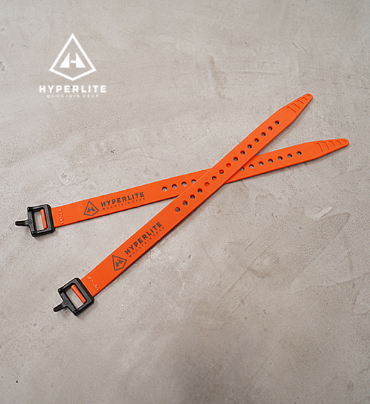 【Hyperlite Mountain Gear】ハイパーライトマウンテンギア Voile Straps-12 ”Orange”