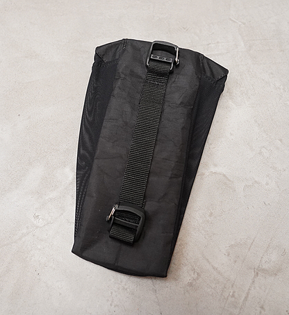 【Hyperlite Mountain Gear】ハイパーライトマウンテンギア The Bottle Pocket ”Black” ※ネコポス可