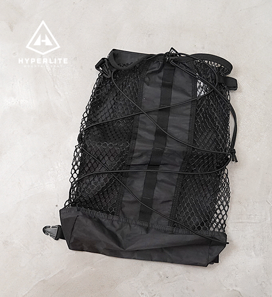 【Hyperlite Mountain Gear】ハイパーライトマウンテンギア Porter Stuff Pocket ”Black”