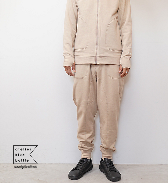 【atelier Blue bottle】アトリエブルーボトル Hiker's Jersey Pants "3Color"