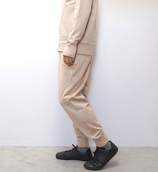 【atelier Blue bottle】アトリエブルーボトル Hiker's Jersey Pants "3Color"