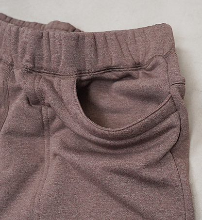 【atelier Blue bottle】アトリエブルーボトル Hiker's Jersey Pants "3Color"