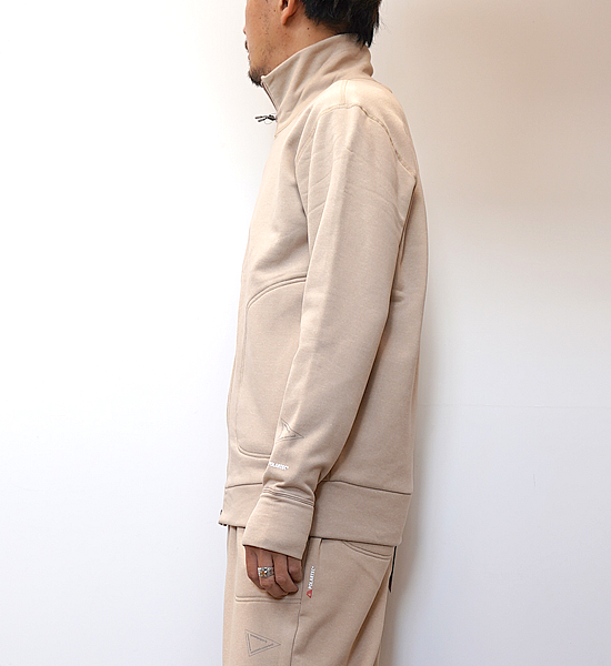 【atelier Blue bottle】アトリエブルーボトル Hiker's Jersey Jacket "3Color"