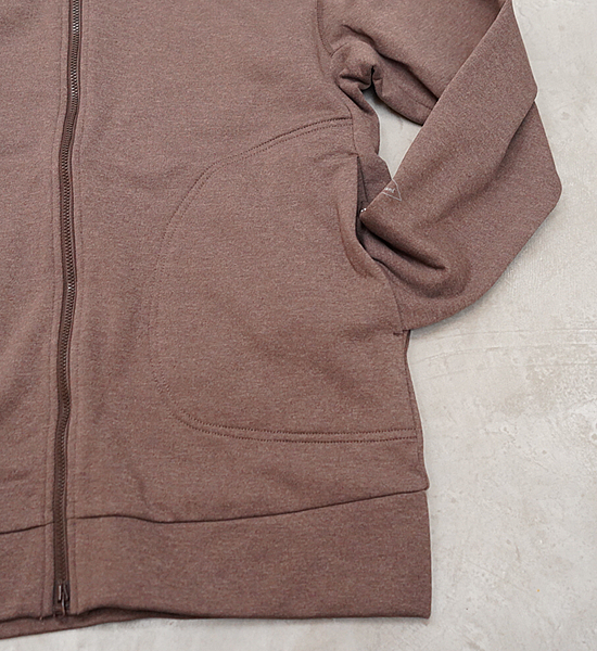 【atelier Blue bottle】アトリエブルーボトル Hiker's Jersey Jacket "3Color"