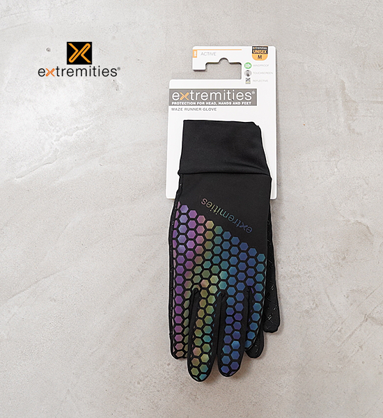 【extremities】エクストリミティーズ Maze Runner Glove "Black" ※ネコポス可