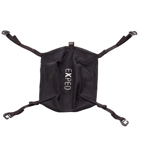 【EXPED】エクスペド Mesh Helmet Holder "Black"