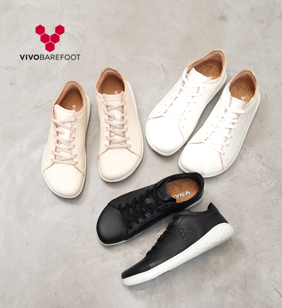 【VIVOBAREFOOT】ヴィヴォ ベアフット women's Geo Court �V "2Color"