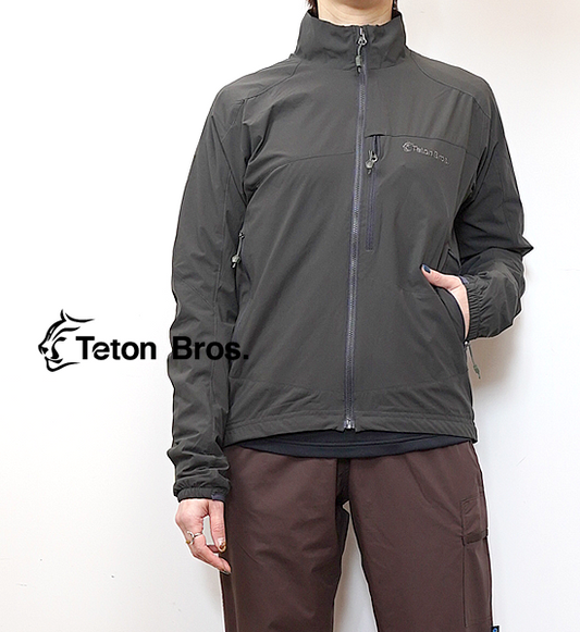 【Teton Bros】ティートンブロス unisex Sub Jacket "Charcoal"