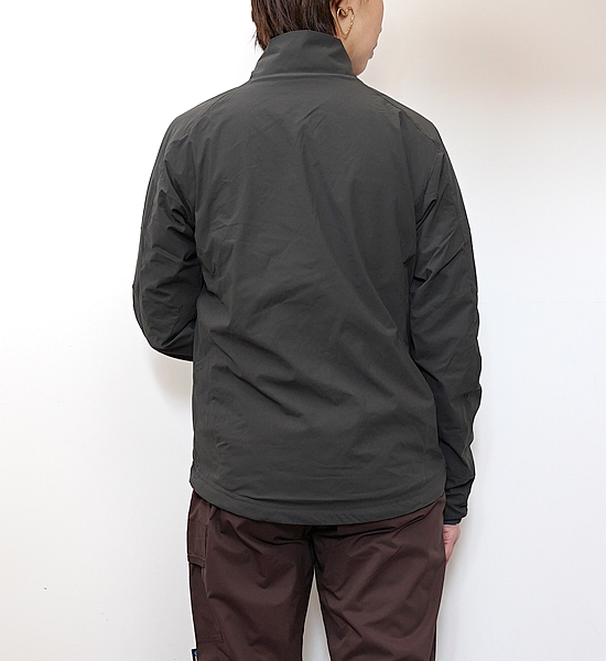 【Teton Bros】ティートンブロス unisex Sub Jacket "Charcoal"