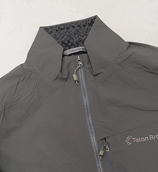 【Teton Bros】ティートンブロス unisex Sub Jacket "Charcoal"