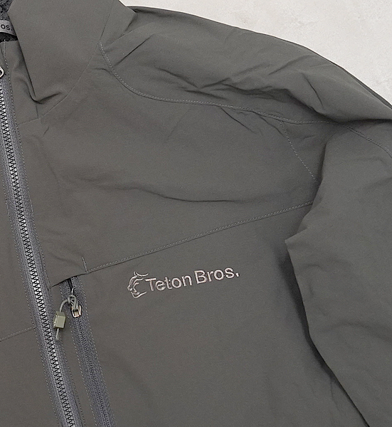 【Teton Bros】ティートンブロス unisex Sub Jacket "Charcoal"