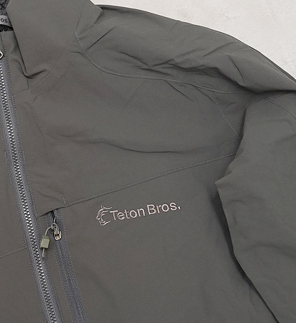 【Teton Bros】ティートンブロス unisex Sub Jacket "Charcoal"