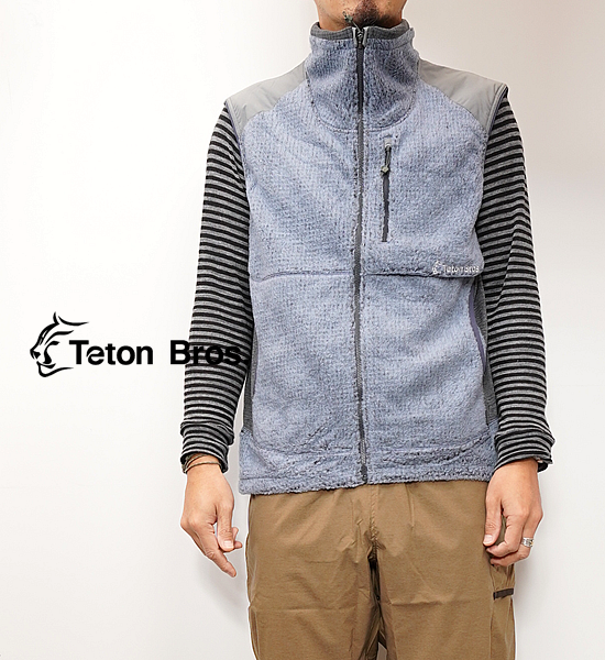 ★30%off【Teton Bros】ティートンブロス unisex Wool Air Vest "Gray"