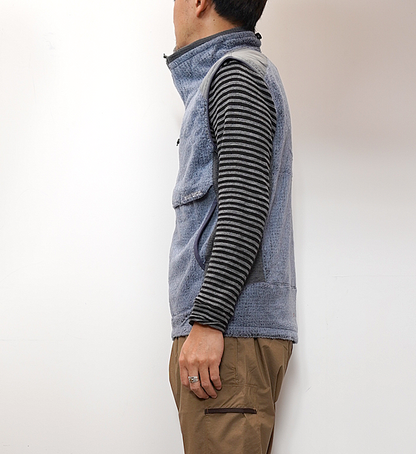 ★30%off【Teton Bros】ティートンブロス unisex Wool Air Vest "Gray"