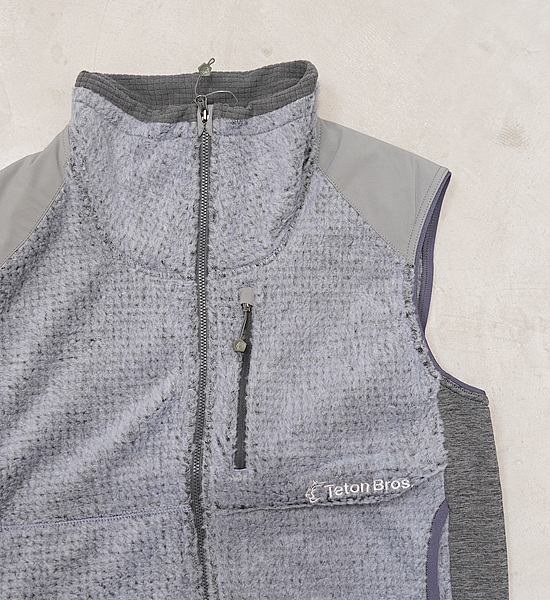 ★30%off【Teton Bros】ティートンブロス unisex Wool Air Vest "Gray"