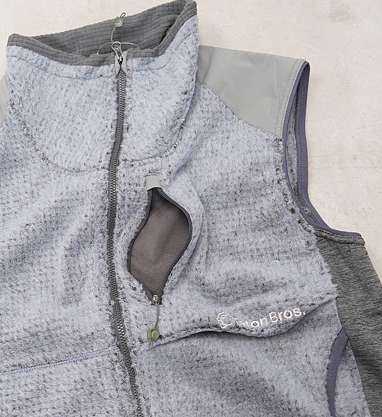 ★30%off【Teton Bros】ティートンブロス unisex Wool Air Vest "Gray"