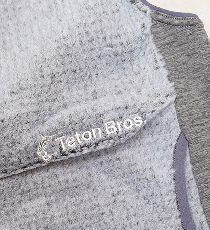 ★30%off【Teton Bros】ティートンブロス unisex Wool Air Vest "Gray"