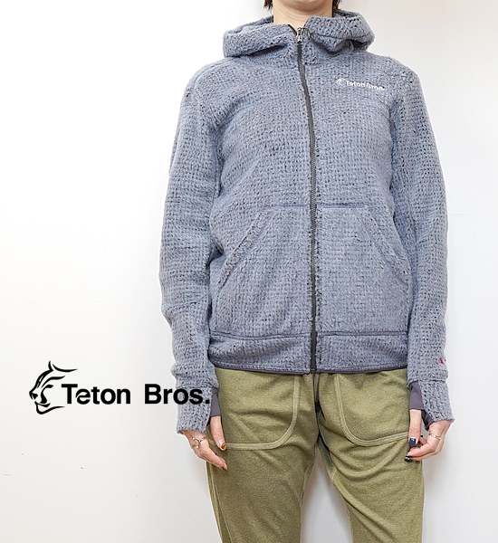 ★30%off【Teton Bros】ティートンブロス women's Wool Air Hoody "Gray"