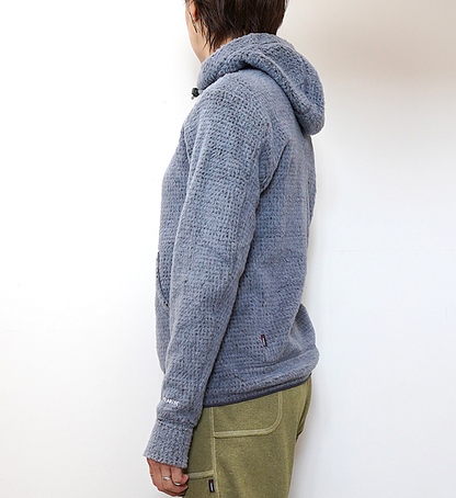 ★30%off【Teton Bros】ティートンブロス women's Wool Air Hoody "Gray"