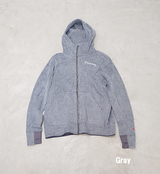 ★30%off【Teton Bros】ティートンブロス women's Wool Air Hoody "Gray"