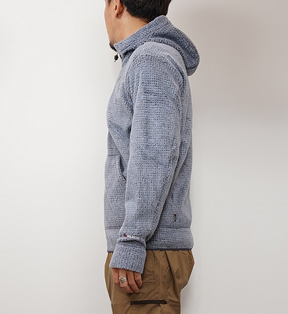 ★30%off【Teton Bros】ティートンブロス men's Wool Air Hoody "Gray"