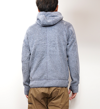 ★30%off【Teton Bros】ティートンブロス men's Wool Air Hoody "Gray"