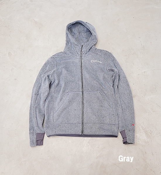 ★30%off【Teton Bros】ティートンブロス men's Wool Air Hoody "Gray"