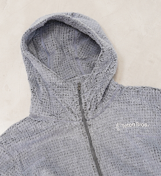 ★30%off【Teton Bros】ティートンブロス men's Wool Air Hoody "Gray"