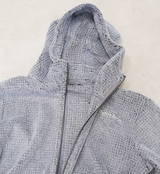 ★30%off【Teton Bros】ティートンブロス men's Wool Air Hoody "Gray"