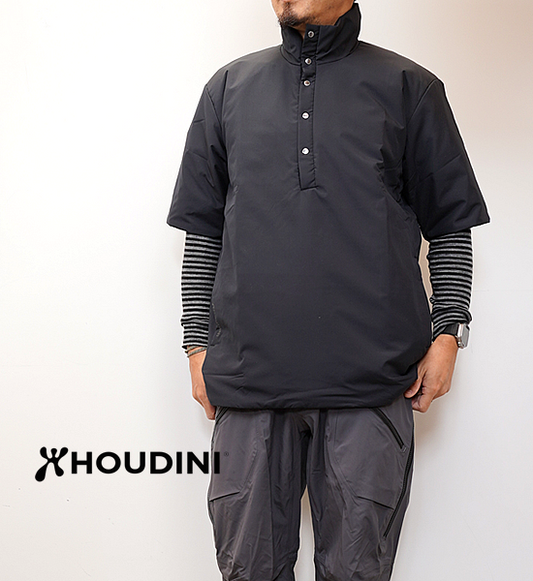 【HOUDINI】フーディニ unisex All Weather T-Neck "2Color"